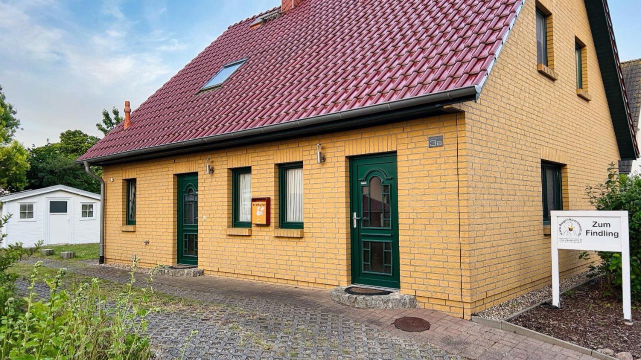 Ferienhaus Zum Findling Goehren (Ruegen) Exterior foto