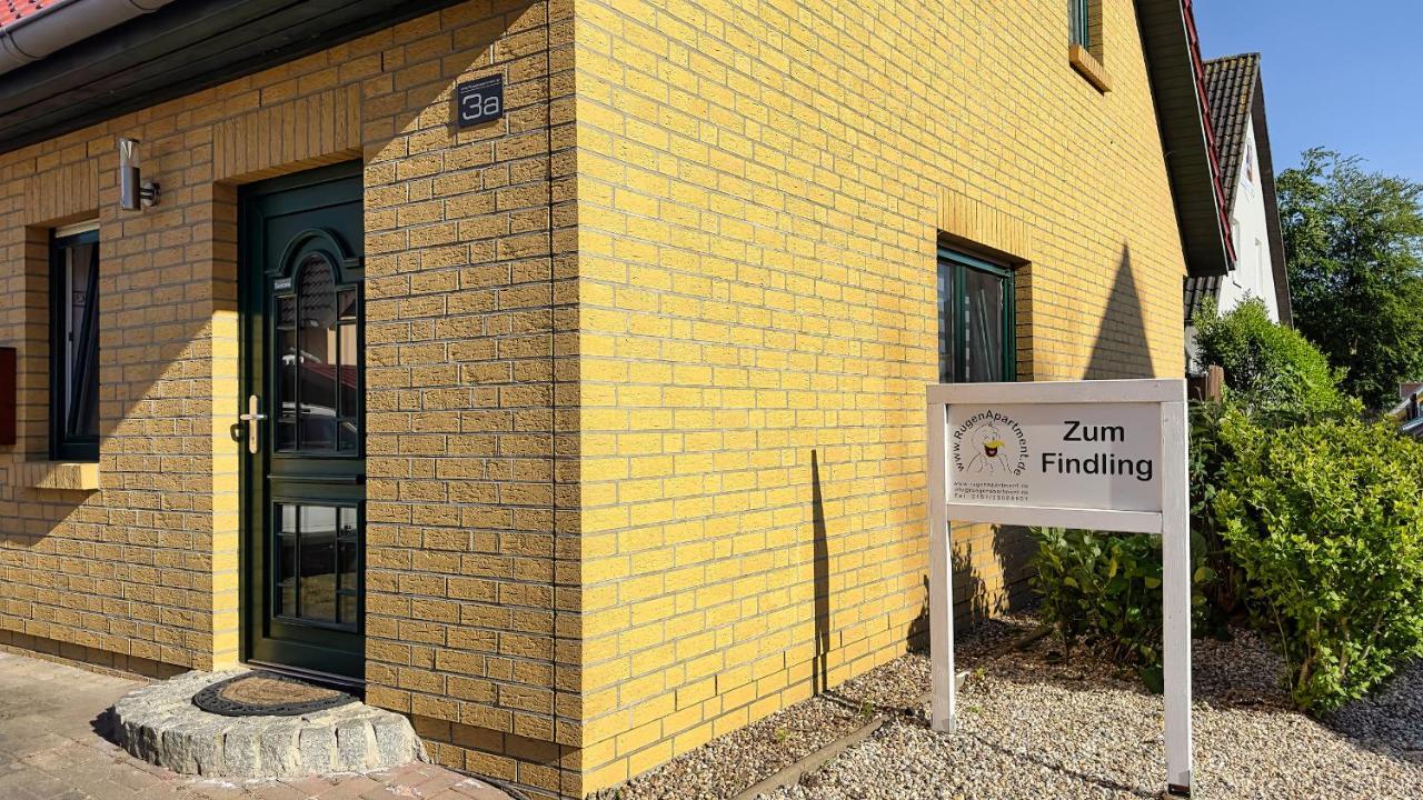 Ferienhaus Zum Findling Goehren (Ruegen) Exterior foto