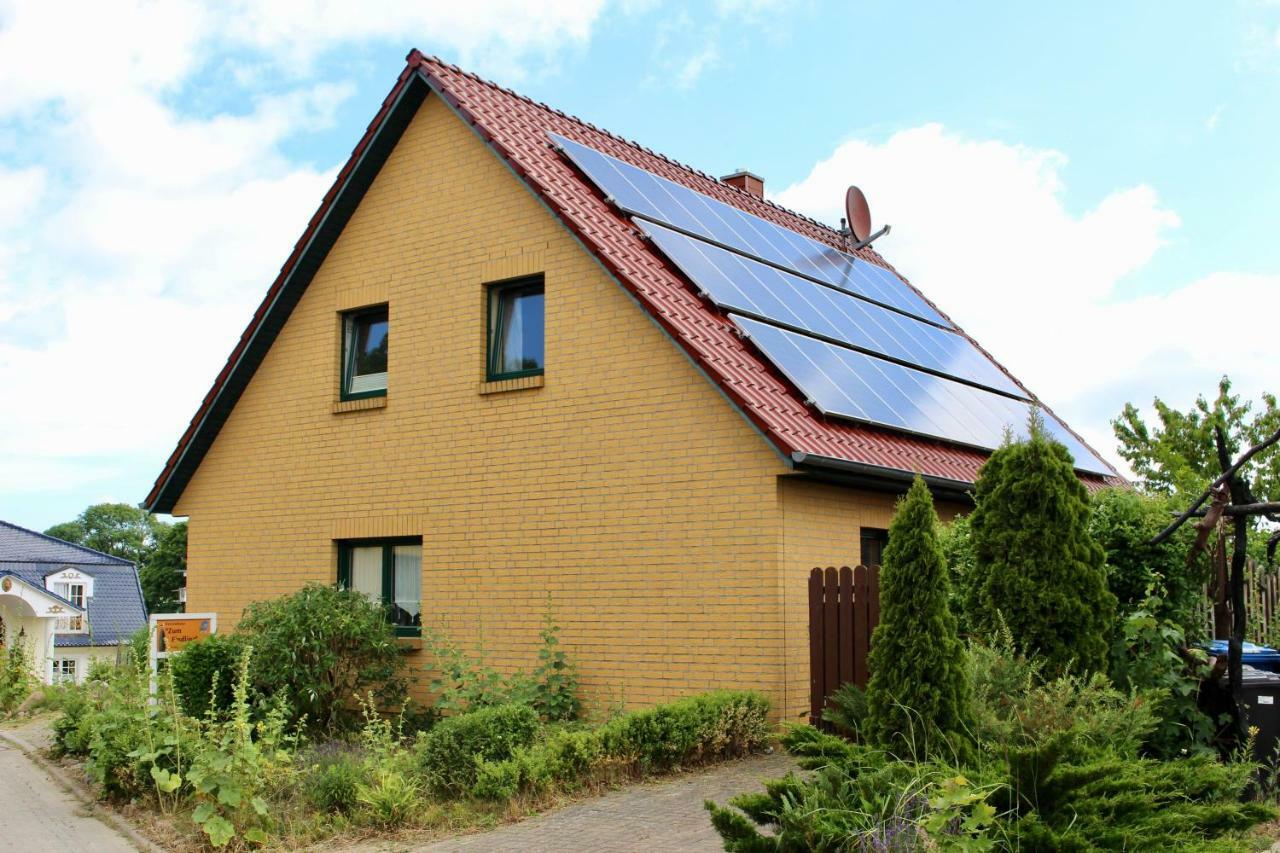 Ferienhaus Zum Findling Goehren (Ruegen) Exterior foto